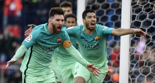 تقرير بالفيديو.. ميسي ينقذ برشلونة "إنريكي" للمرة السابعة